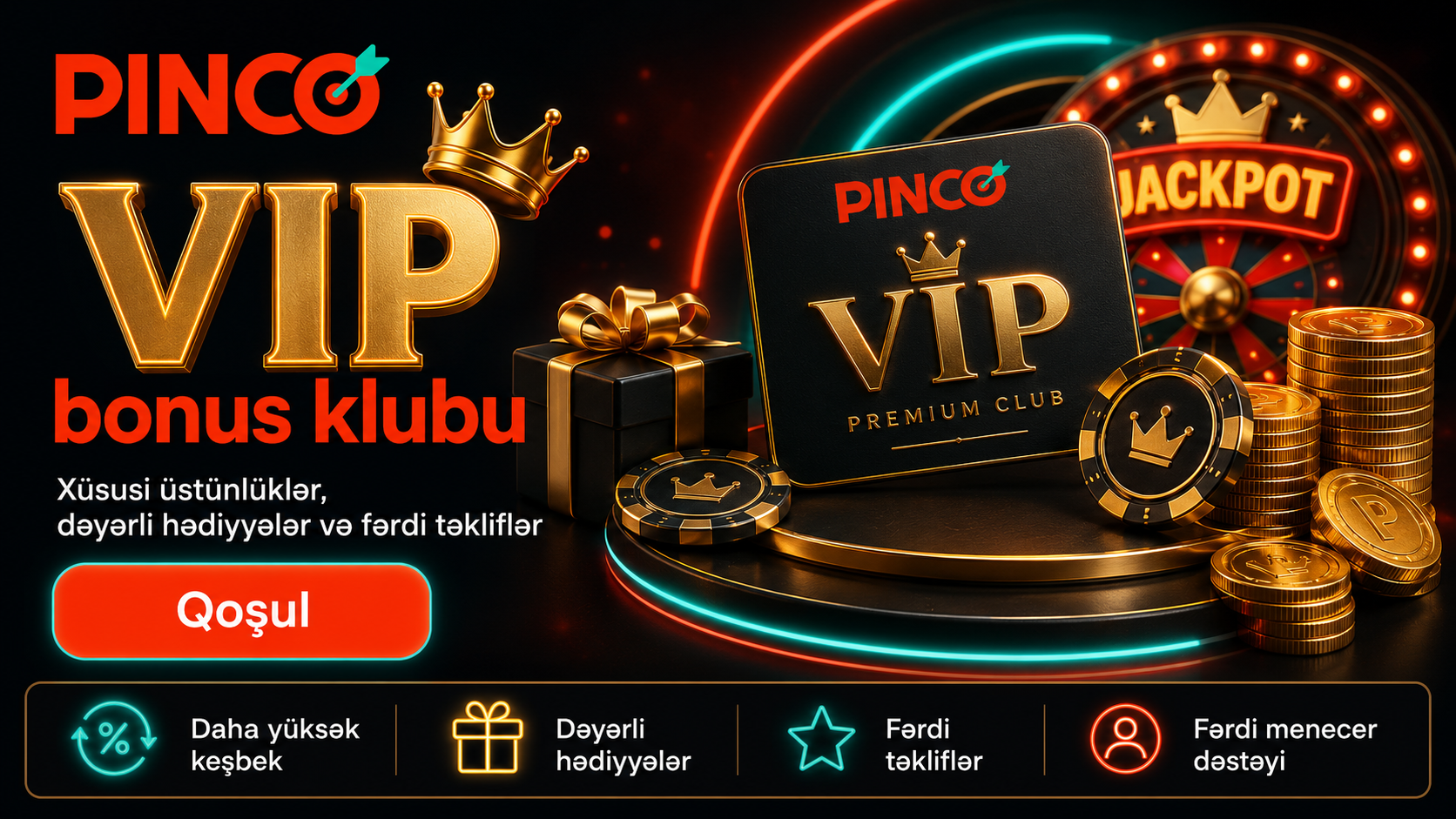 Pinco free spins